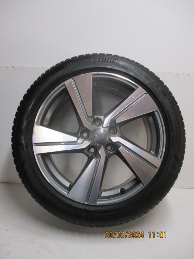 wheels discs tyres Audi Q2 81A R18 5MM M+S