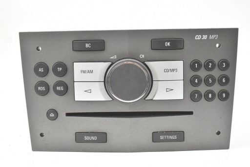 РАДІО ГОЛОВНИЙ ПРИСТРІЙ CD MP3 RDS OPEL ANTARA 07R