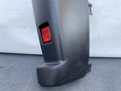 DUCATO BOXER JUMPER 17- bumper corner rear rear part black right 270 STOPNI