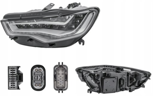 SS13E1093H - ФАРА ЛІВА AUDI A6 4G C7 11-14 LED HELLA