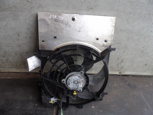 Peugeot 207 ventilátor chladiče lift 9682895680 GMV140CEM00 110KW 150KM