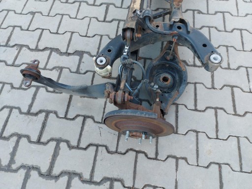 MAZDA CX5 II träger Achsträger heck Achsschenkel Radnabe Radlager komplet
