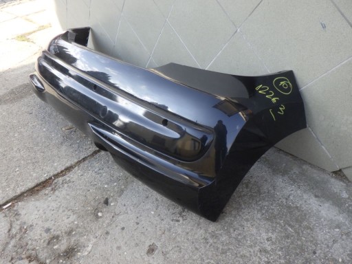 PEUGEOT 207 bumper rear