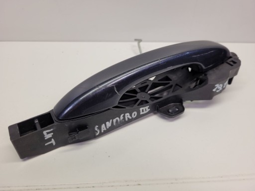 handle exterior door rear part left side Dacia Sandero 3 2021 806079099R
