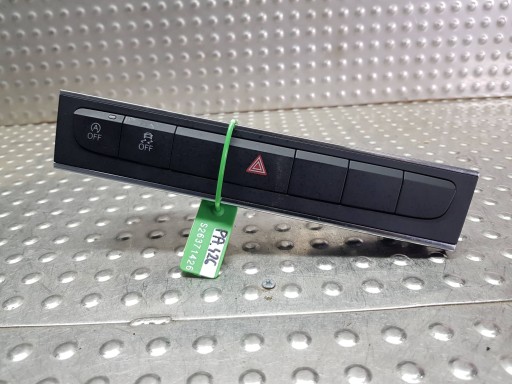 PANEL Leuchten des warnblickschalters 8P0927137CD AUDI A3 8P LIFT