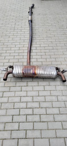 MINI COUNTRYMAN R60 JCW ГЛУШИТЕЛЬ 9809611