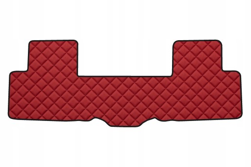 Коврики весь задний MERCEDES ML Class W166 11-15