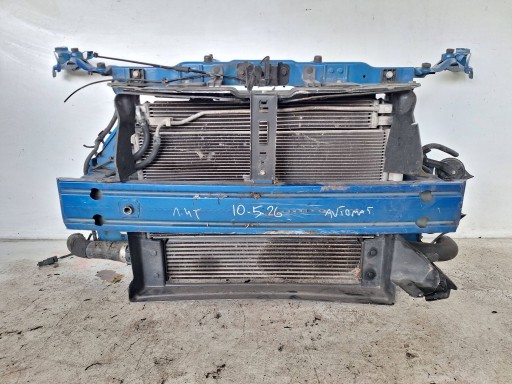 OPEL MOKKA A 12-16 support panel for radiators 1.4 TURBO - AUTOMAT