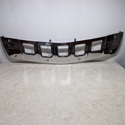 Mercedes gl w164 передний бампер хромированная крышка a1648852622