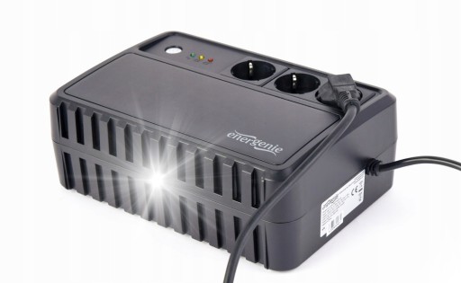 Джерело живлення gembird 600va 360w