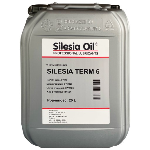 Печное топливо term oil 6 20 л