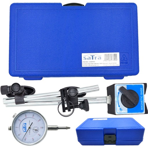 МАГНИТНЫЙ ШТАТИВ С ЦИФЕРБЛАТОМ 0-10 ММ