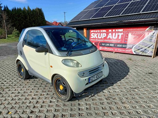 Smart Fortwo I Coupe 0.6 45KM 2000
