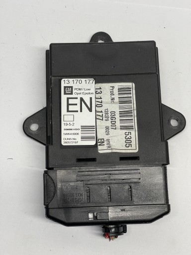 module door OPEL VECTRA C 13170177