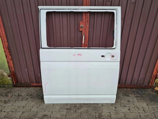 /1 - Vw t5 сдвижная дверь правая белая r902