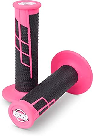 PTR02-1655 - РОЖЕВІ ГУМОВІ РУЧКИ PRO TAPER CROSS