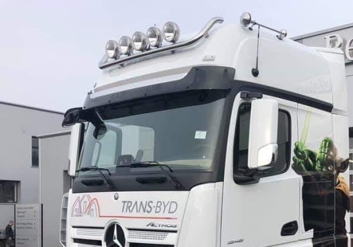 Обшивка даху Mercedes Actros MP4/5 GIGASPACE