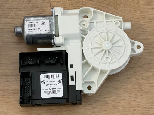 5K0959701J/Z03 - Модуль vw golf 6 vi — электродвигатель левого переднего стекла