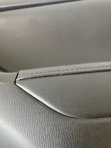 side door right rear part MAZDA CX5 BOSE red NIC leather