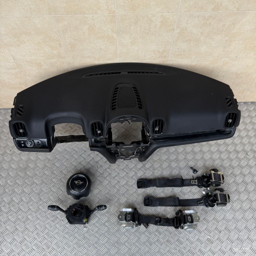 dashboard complete airbag console tension belts cockpit MINI COUNTRYMAN F60 LIFT 2021