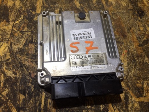 03.11 - Audi a4 b8 комп'ютер контролер двигуна 03l906022mj