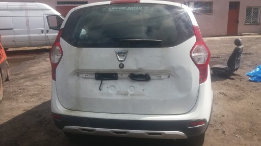 1354 - DACIA LODGY 12 - люк на дах