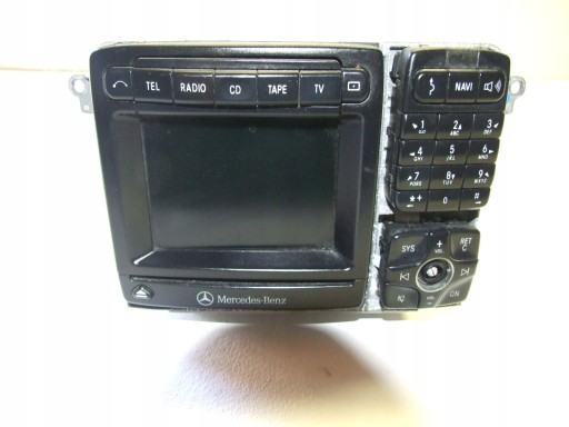 Радіо CD навігація MERCEDES W220 2208203789