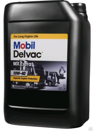 Мобил DELVAC MX EXTRA 10W40 20л