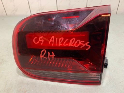 Citroen c5 aircross задний правый фонарь в задней двери, светодиодный, европа 9845247380