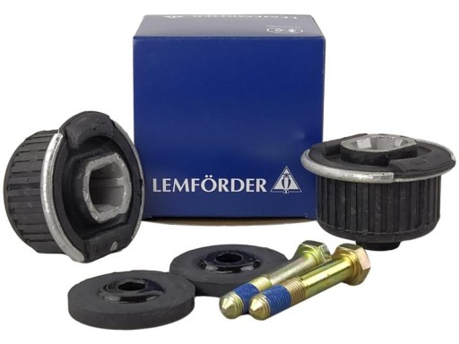 10979 02 - Lemforder втулки задней балки MERCEDES C208 W124