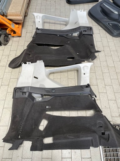 boot upholstery right left RENAULT ESPACE V