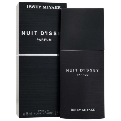 issey miyake nuit d'issey parfum ekstrakt perfum 75 ml   