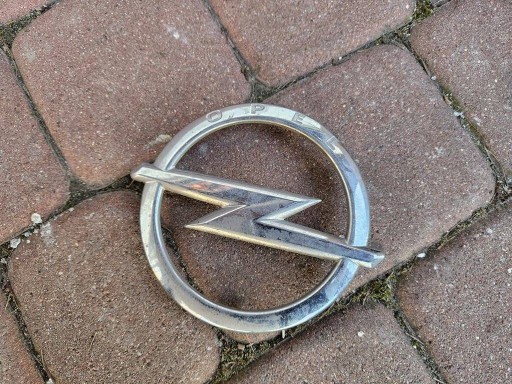 znak emblemat logo grilla masky przedniej Opel Astra K 13464792