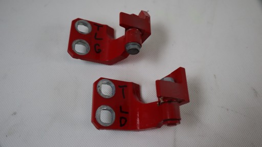 JEEP RENEGADE ПЕТЛИ ЛЕВОЙ ЗАДНЕЙ ДВЕРИ 176