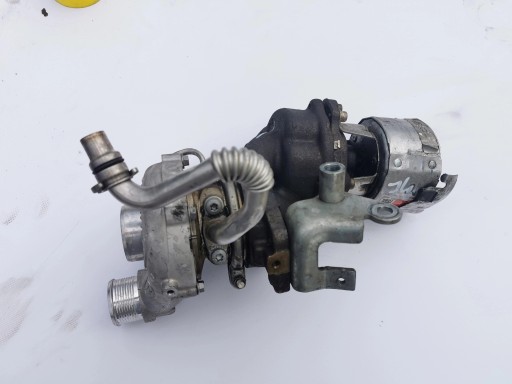 turbo JAGUAR 3.0 D FW93-6K682-BD 824757-4 RANGE ROVER original