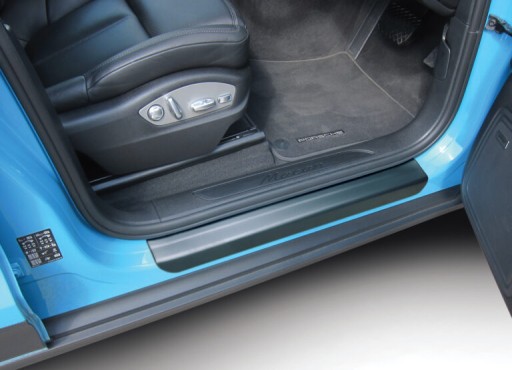 DSP230 - Накладка на пороги Porsche Macan 2014 - (2 шт.)