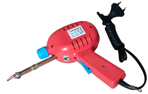 Трансформаторный паяльник 120Вт LED ПОЛЬША