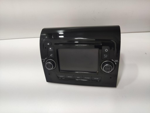 FABRYCZNA Navigation RADIO FIAT DUCATO III LIFT 2014-2018 07355857930
