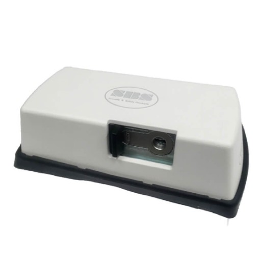 10085110 - ДВЕРНИЙ ЗАМОК SBS VAN-T-LOCK БІЛИЙ ДЛЯ АВТОФУРГОНА