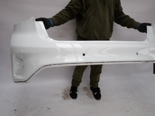 FORD FOCUS IV MK4 18- bumper rear part rear 4XPDC JX7B-17906-A