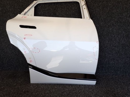 KIA EV6 door right rear. rear part