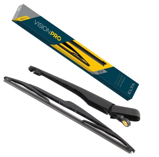 EW7076 - РЫЧАГ СТЕКЛООЧИСТИТЕЛЯ ЗАДНИЙ + ЩЕТКА PEUGEOT 406 1996-2004