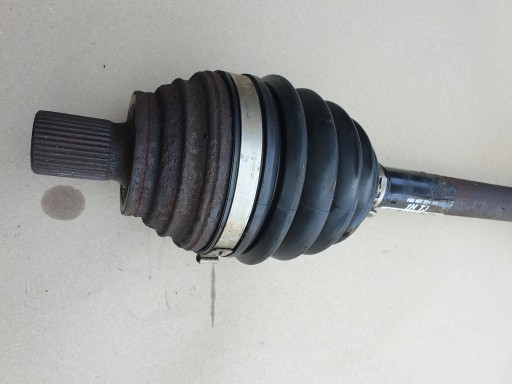 semi-axis complete left front AUDI A3 8P VW GOLF V OE