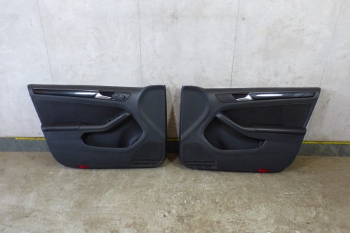 upholstery side door left right front EUROPA VOLKSWAGEN JETTA 6 VI 5C