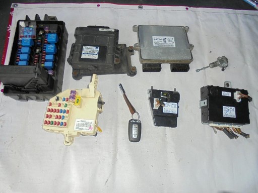 91950-3M170 95440-3C120 - Hyundai genesis седан 2008 3.8 v6 стартовый комплект