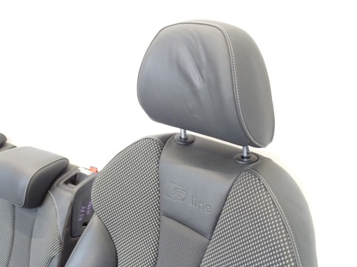 Sitze vorne heck hinten Sitz KOMPLET Leder AUDI A3 8V Sedan S-LINE