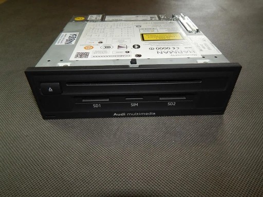 8V0035021, - Audi a3 s3 8v mmi reader 3g+ sim 8v0035021