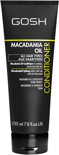 Gosh Macadamia Oil Conditioner kondicionér na vlasy 230 ml