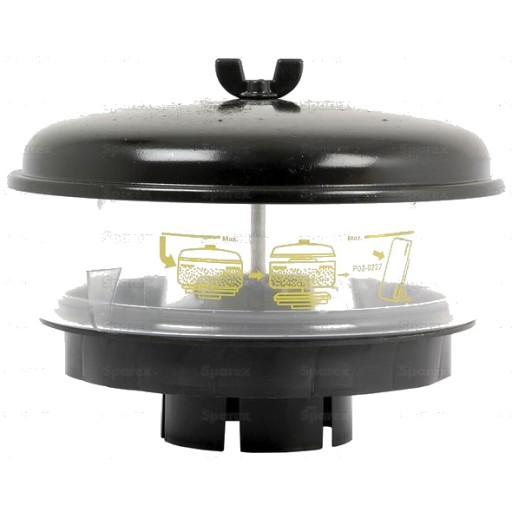 KS413941 - Попередній повітряний фільтр Fendt Zetor Case 265m