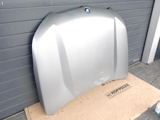 BMW X1 U11 22- bonnet BONNET front